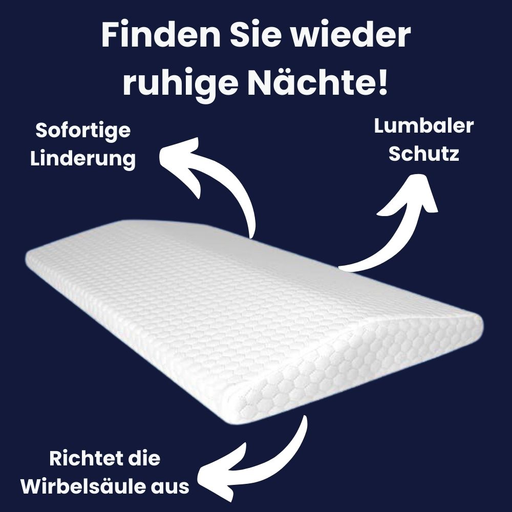 Cellsius Lendenkissen - Tiefschlaf und frisches Erwachen