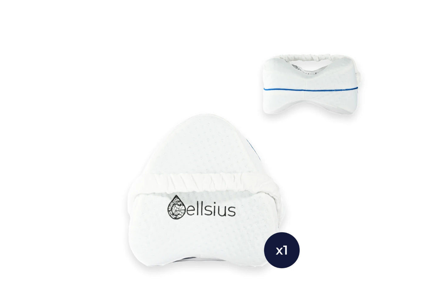 1 Kissen + 1 Ersatzbezug -75%