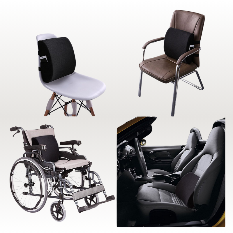 Cellsius Lendenkissen - Garantierter Rückenkomfort