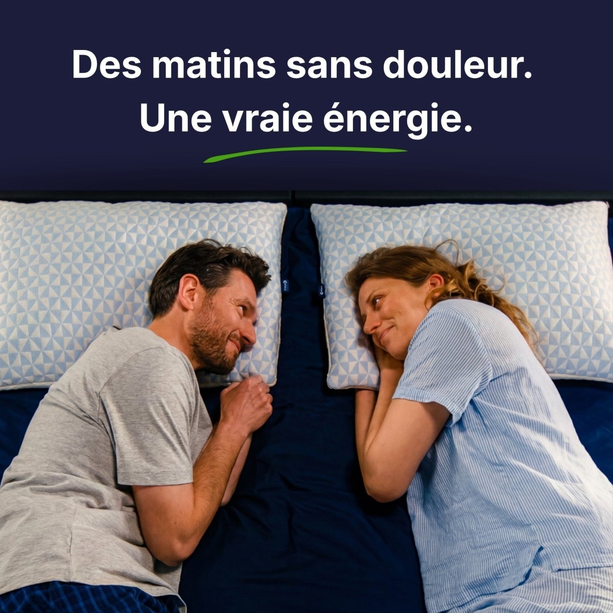 Oreiller Original Cellsius - Le premier oreiller qui s'adapte à votre corps - Cellsius | L’Orthopédie au service de votre bien - être