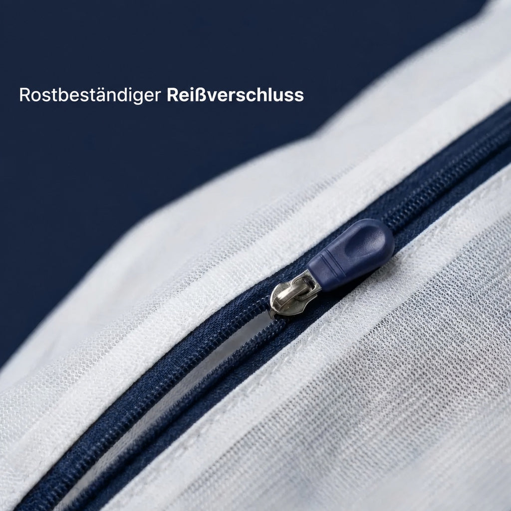 Cellsius Premium Waschbeutel - Verdoppeln Sie die Lebensdauer Ihrer Textilien